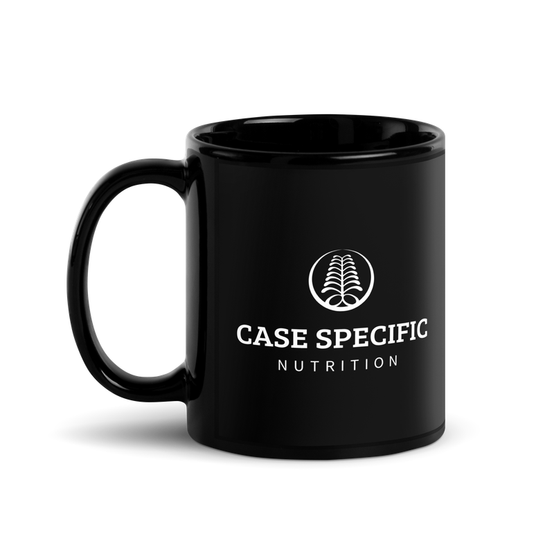 11oz Daily Black Coffee Mug