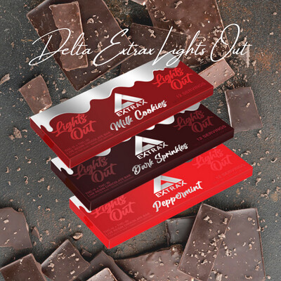 Delta Extrax Lights Out Chocolates