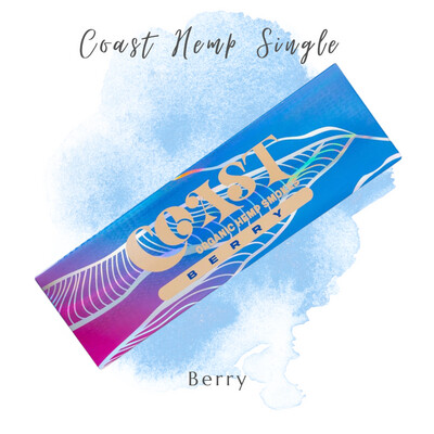Coast Hemp D8 Single Tube