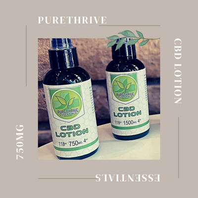 Purethrive CBD Lotion