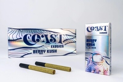 Coast Exotic HHC Hemp Smokes