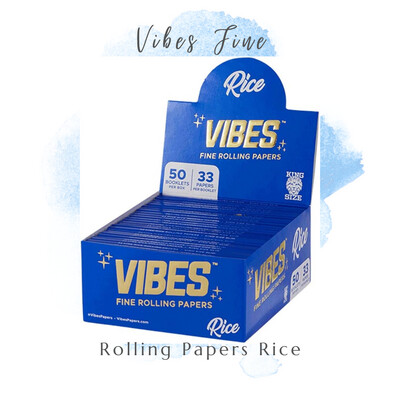 Vibes Fine Rolling Papers