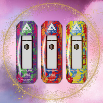 Delta Extrax Thins 3g Disposable Pen