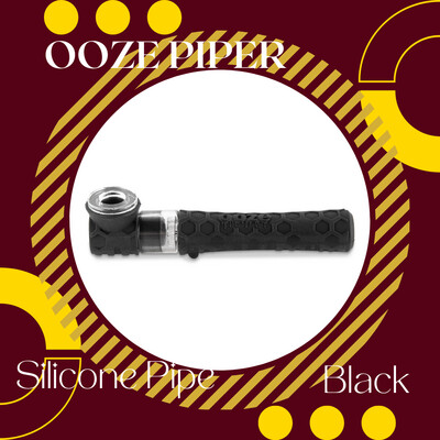 Ooze Piper Silicone Pipe/Chillum