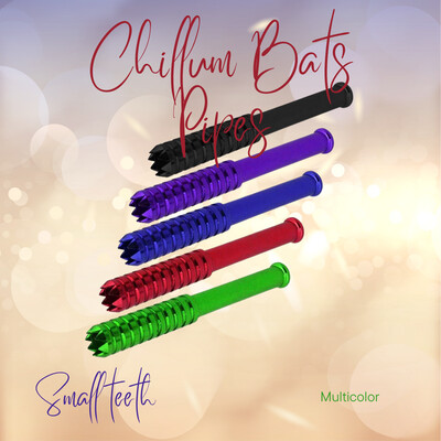Chillum Bats Multicolor