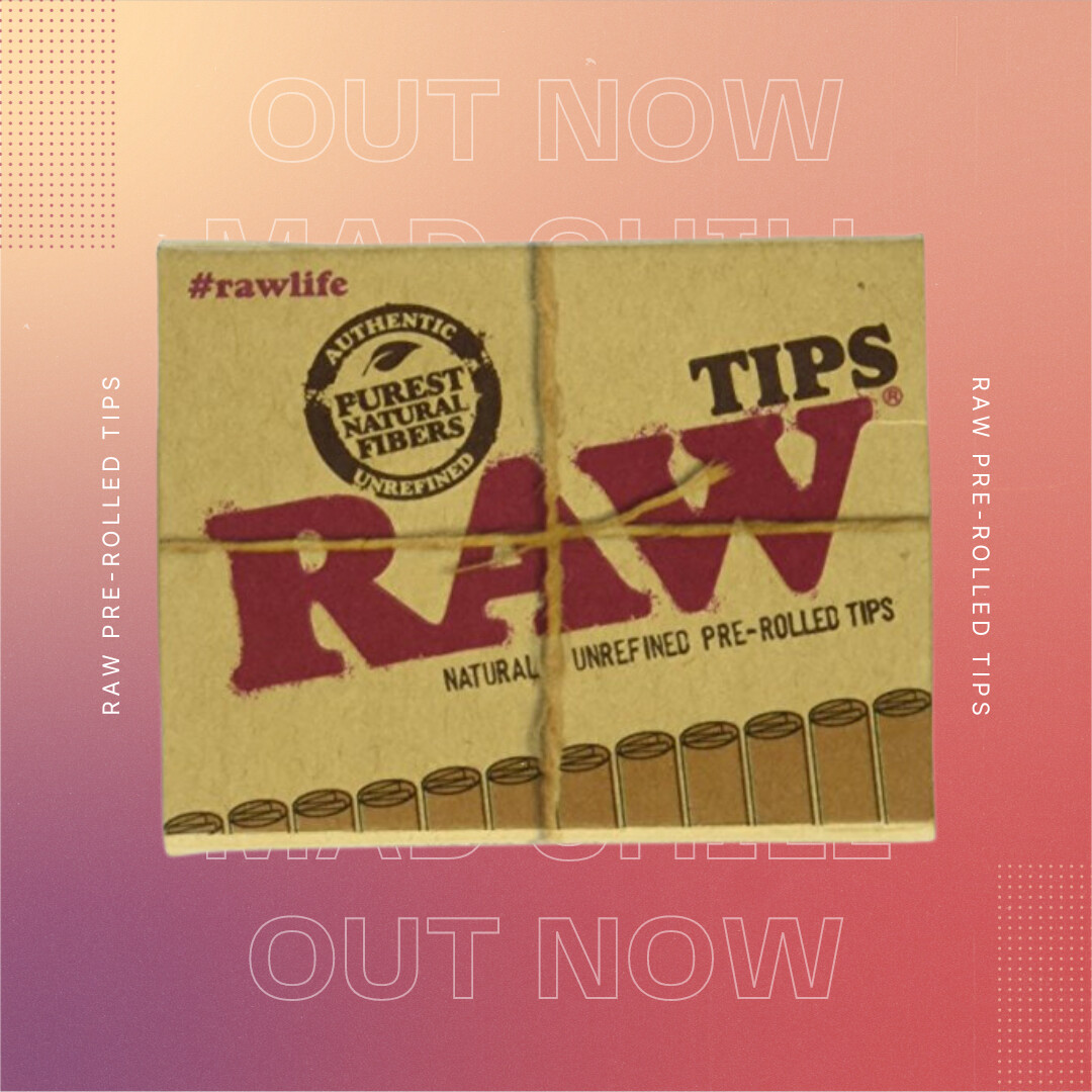 Raw Pre-Rolled Tips