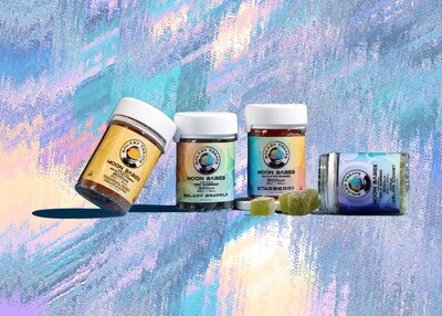 Galaxy Treats Moon Babies