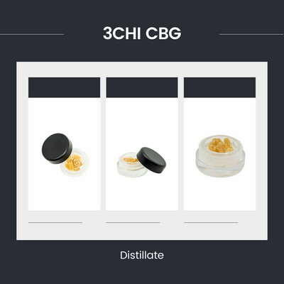 3Chi CBG Distillate
