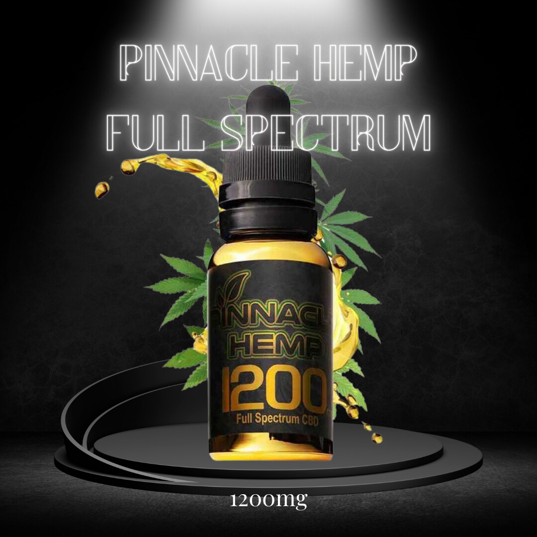 Pinnacle Hemp Full Spectrum Oil, Unit: 1200mg