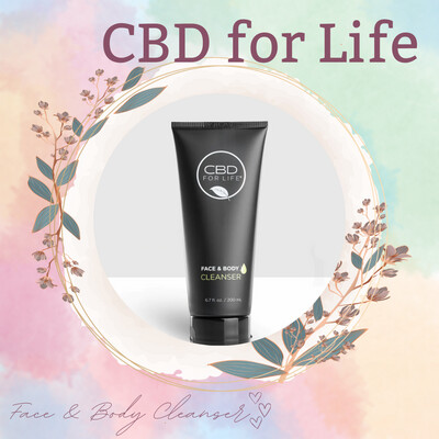 CBD for Life - Face and Body Cleanser