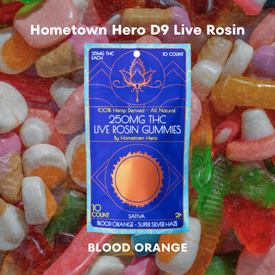 Hometown Hero Delta 9 Live Rosin