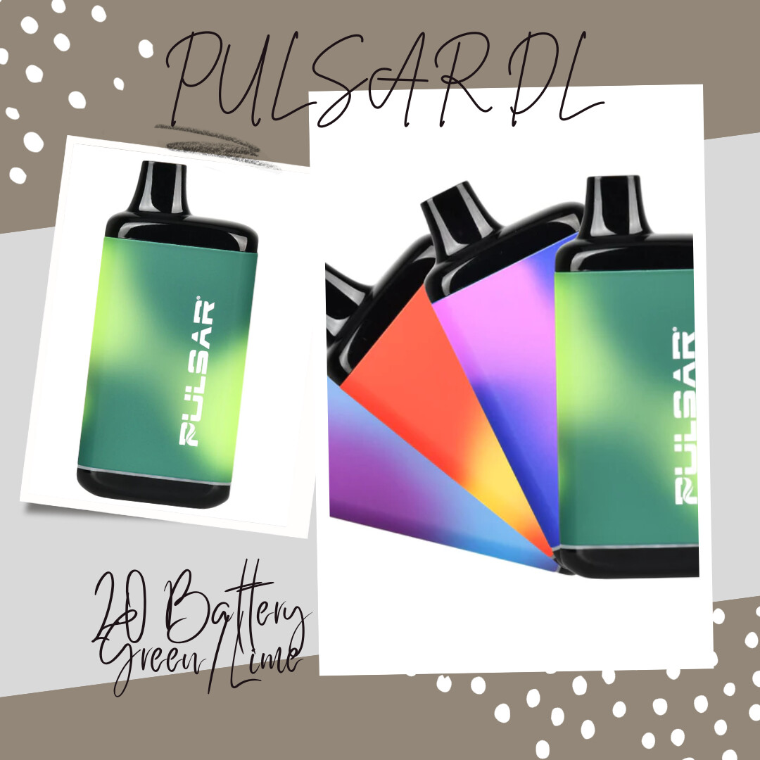 Pulsar DL 2.0 battery, Colour: Green To Lime