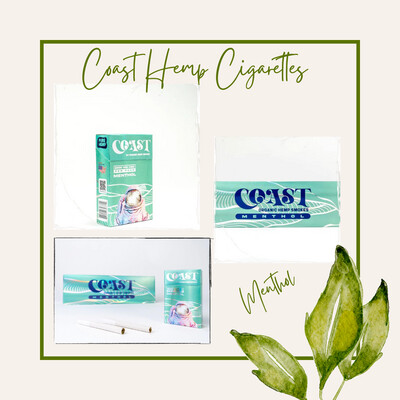Coast Hemp Cigarettes