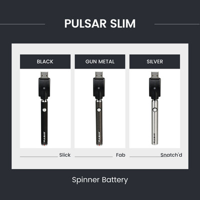 Pulsar Slim Spinner Battery