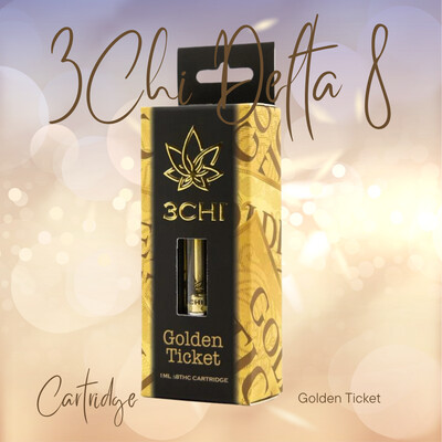 3Chi Delta 8 Vape Cartridge