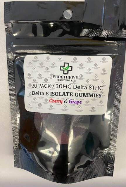 Purethrive Delta 8 600mg 20ct