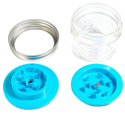 mason jar grinder