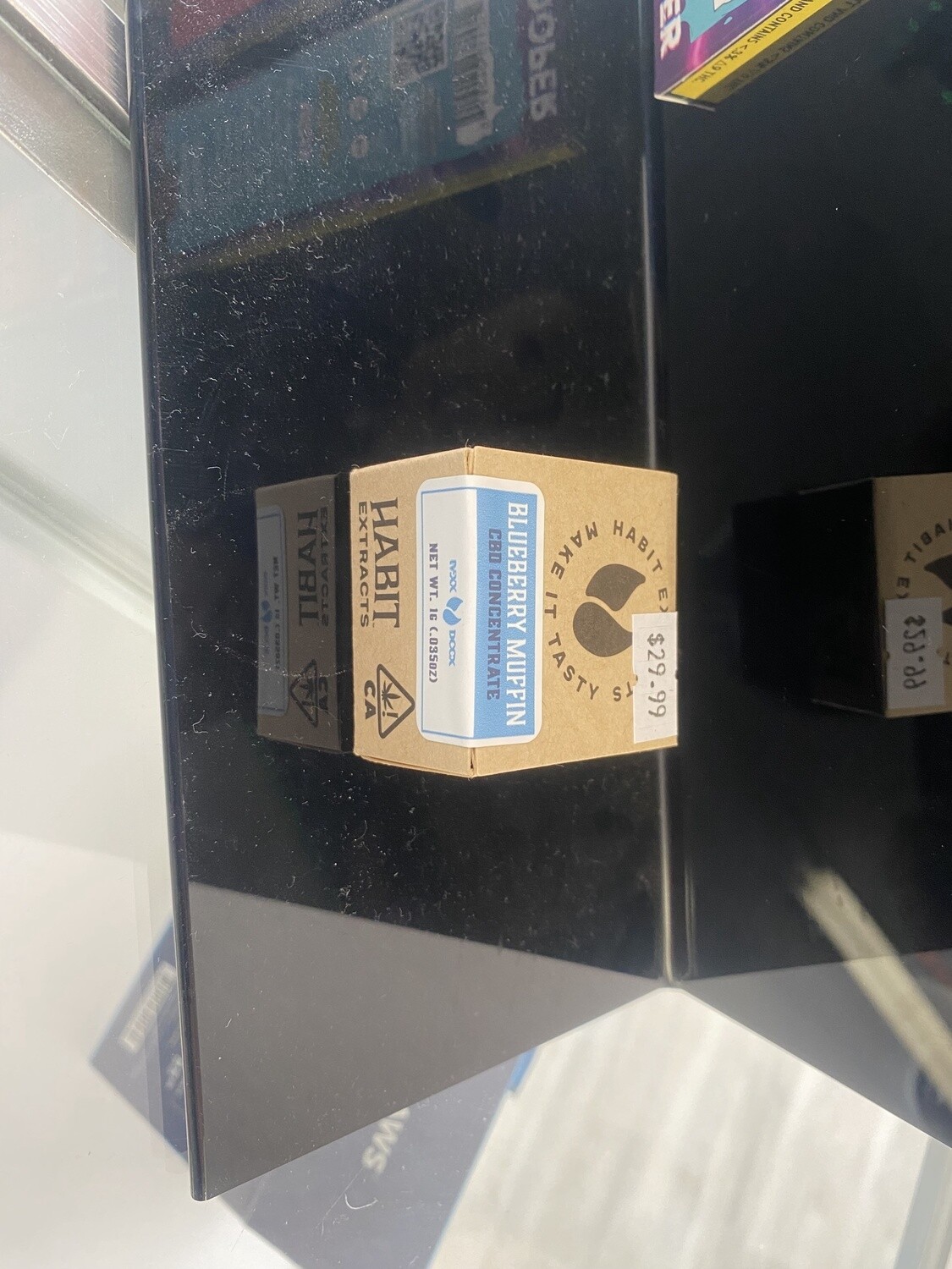 Habit Extracts D8 Dabs, Flavor: Blueberry Muffin