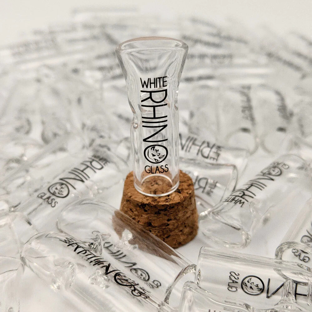White Rhino Glass Tips