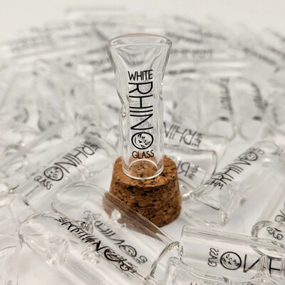 White Rhino Glass Tips