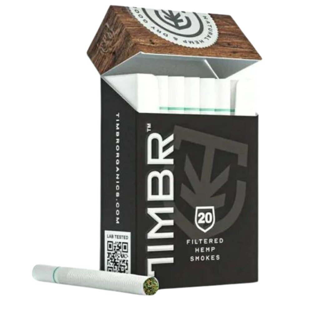 Timbr Delta 8 Cigarettes - 10 pack
