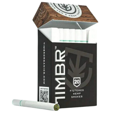 Timbr Delta 8 Cigarettes - 10 pack