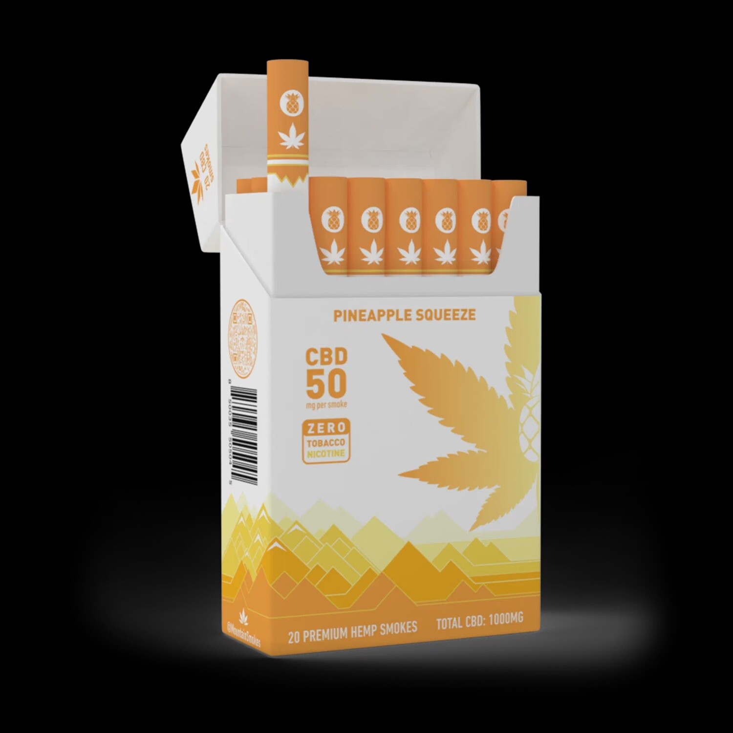 MOUNTAIN Originals smokes, Flavor: Pineapple Squeeze  50mg
