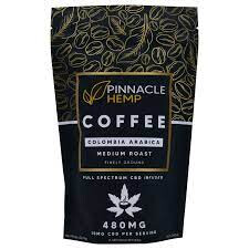 Pinnacle Hemp Coffee 480mg