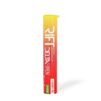 Rift Delta 8 Vape Cartridges - Hybrid Cherry Pie