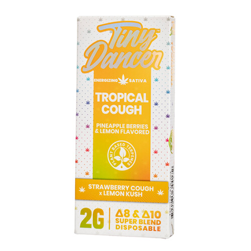 tiny dancer entourage, Flavor: Tropical Cough Sativa