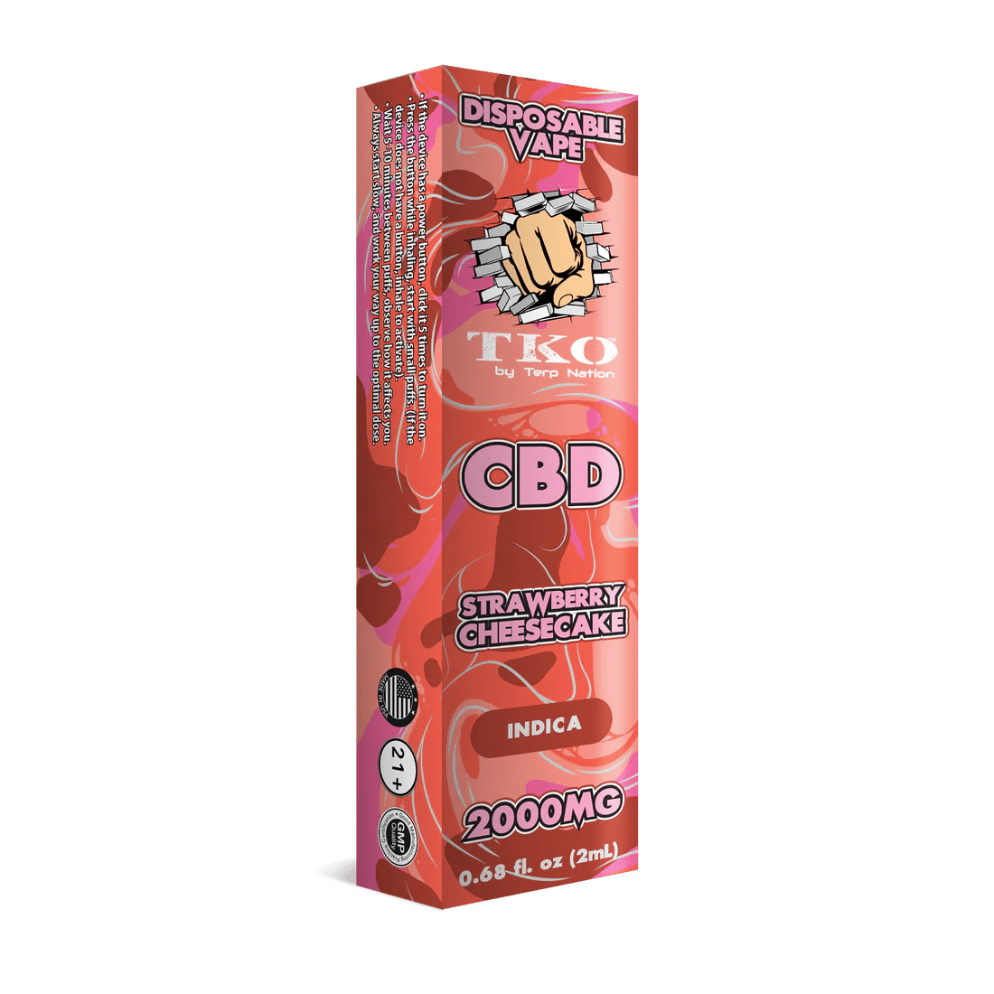2 disposable vape tko cbd disposable