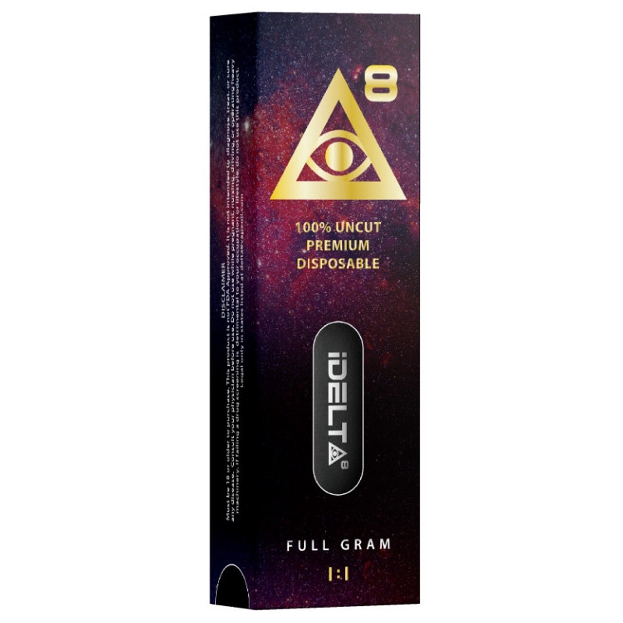Delta 8 Gold Disposable - AK-47