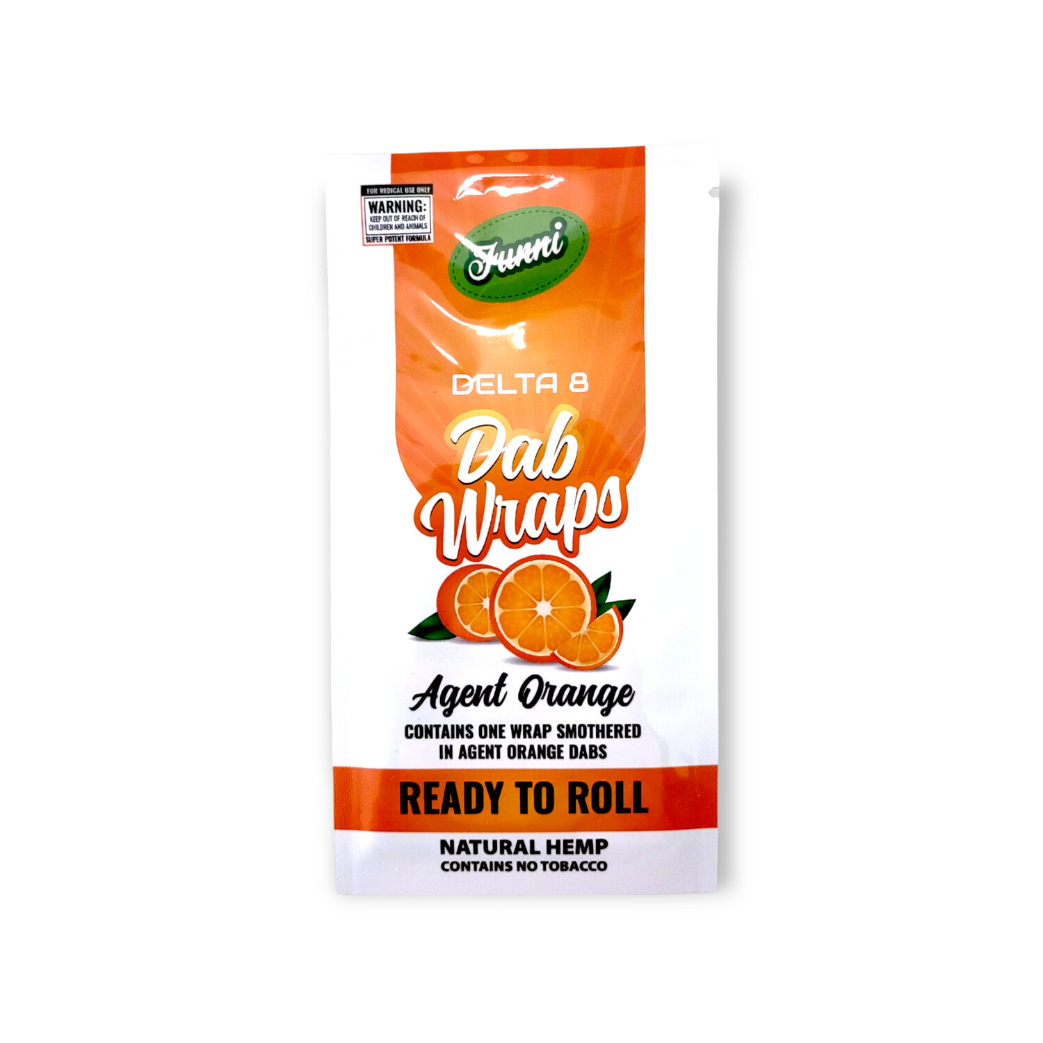 Dab Wraps, Flavor: Agent Orange