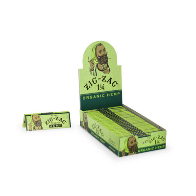 Zig-Zag Organic Hemp Papers