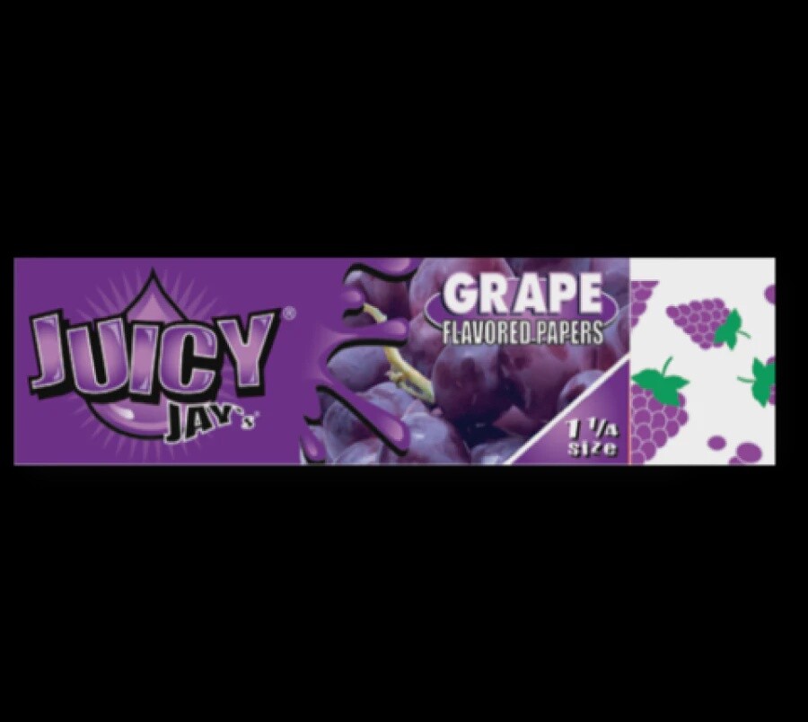 Juicy Jays Variety Flavors, Flavor: Grape