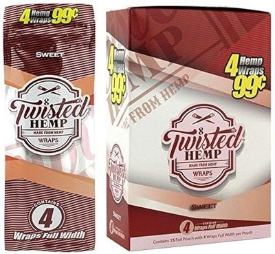Twisted Hemp Wraps