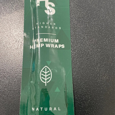 Higher Standards Hemp Wraps