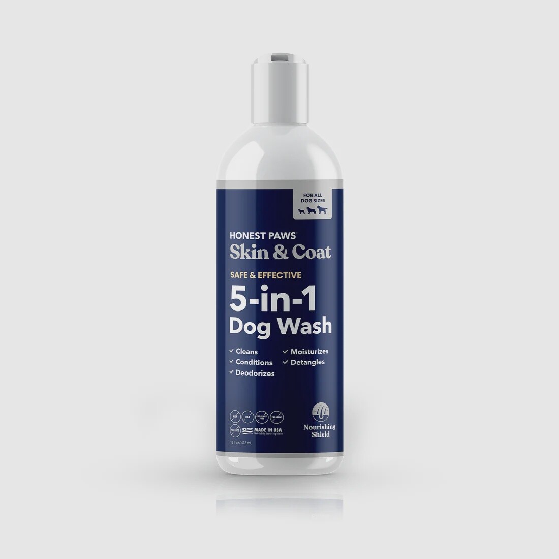Honest Paws 5n1 Dog Wash