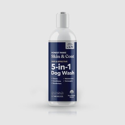 Honest Paws 5n1 Dog Wash