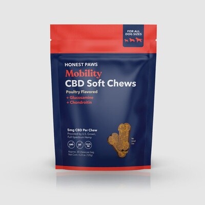 Honest Paws Soft Chew - Mobility