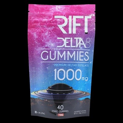 Rift Delta 8 1000mg Gummies