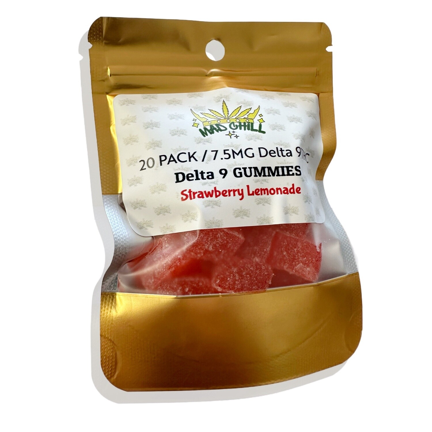 MAD Chill D9 Gummies 5pck