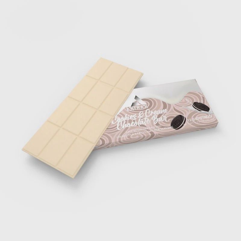 Delta Extrax Live Resin Chocolate Bar