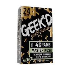GEEKD, 4 gram: Master Kush