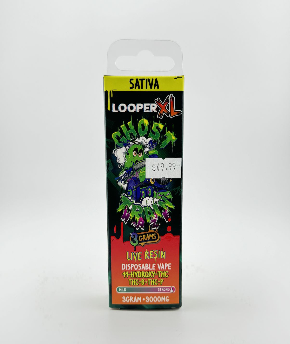 looper 3g xl, Flavor: Ghost Train Haze (Sativa)