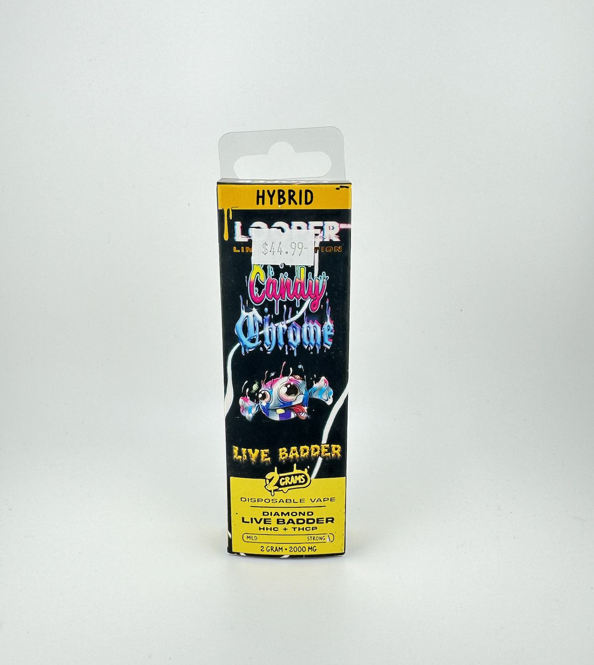 Looper LE Diamond Live Badder, Flavor: Candy Chrome