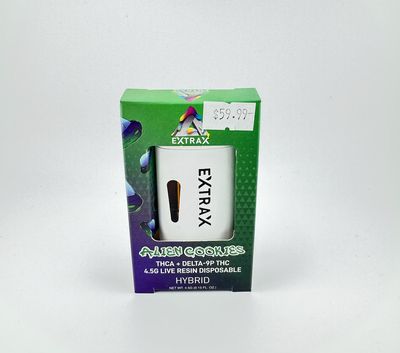 Delta Extrax Adios Blend 4.5g Disposable Pen