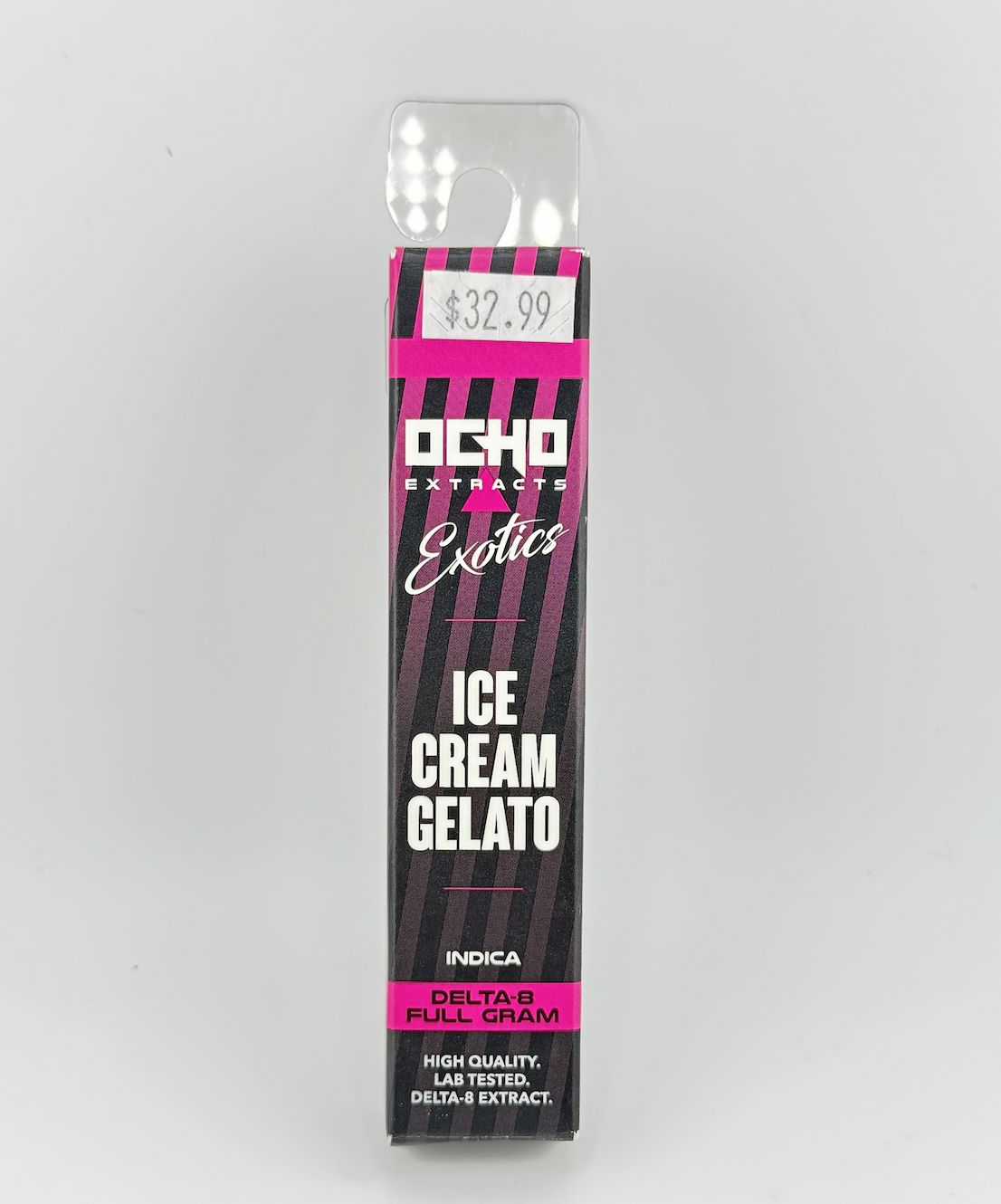Ocho Extracts Delta 8 Disposable, Flavor: Ice Cream Gelato
