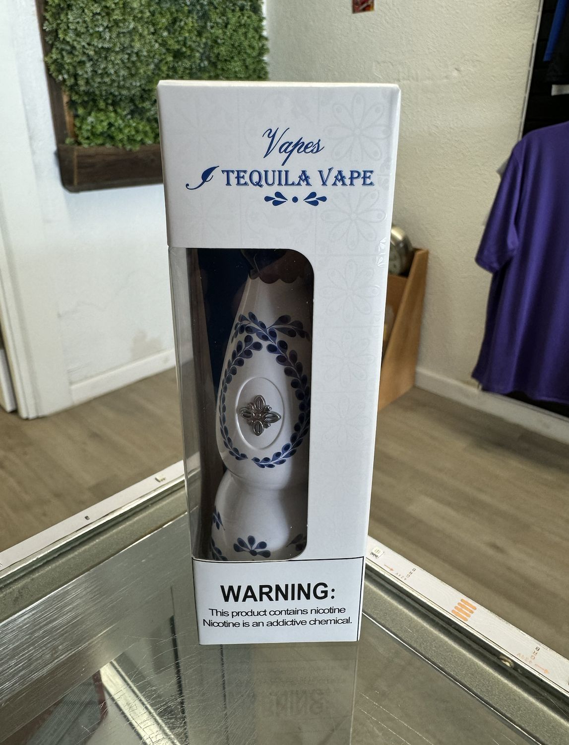 tequila vape