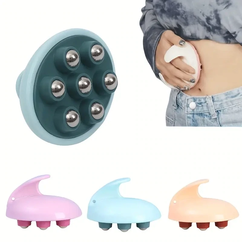 Massaggiatore con sfera a rullo